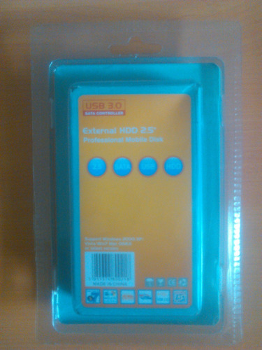 Imagen 3 de 5 de Case Externo 2.5 Disco Duro Sata Laptop Usb 3.0