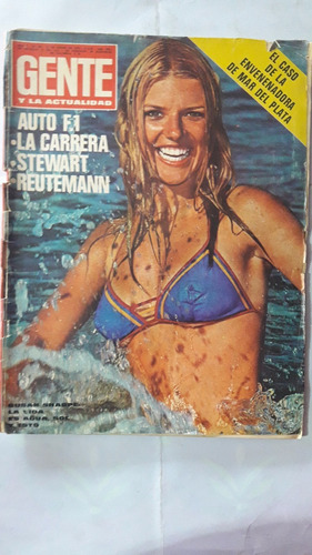 Revista Gente 340  Susana Sharpe 27 Ene 1972