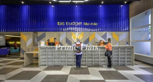 Imagem 6 de 18 de Flat À Venda No Ibis Budget Sp Centro São João, Com 13 M², 1 - 94444