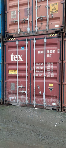 Container  Maritimo  40 Hc  Pés 