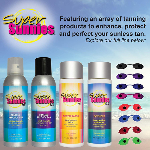 Evo Flex Sunnies - Gafas De Sol Flexibles Para Cama De Bronc