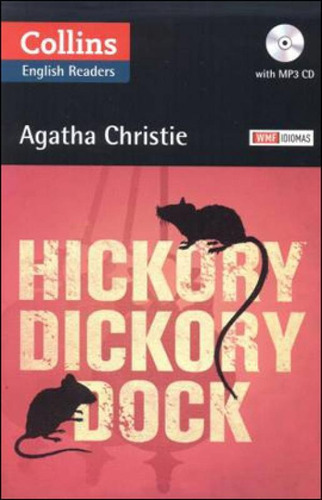 Hickory Dickory Dock, De Christie, Agatha. Editora Wmf Martins Fontes, Capa Mole, Edição 1ª Edição - 2012 Em Inglês