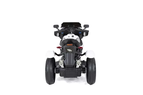 Mini Moto Elétrica Infantil Motorizado 12V Brinquedo Criança Polícia Touring