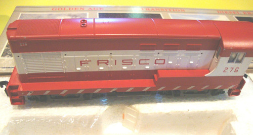 Locomotora Walthers Modelo Frisco 276 Diesel Roja