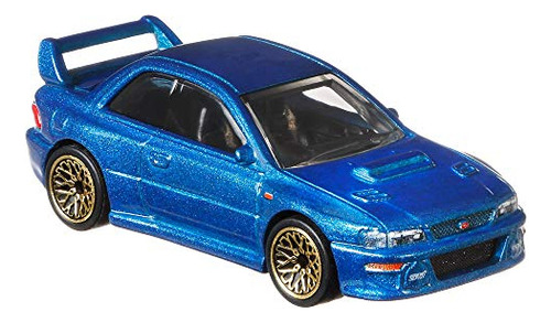 Rodas Quentes Subaru Wrx Sti 22b Veículo