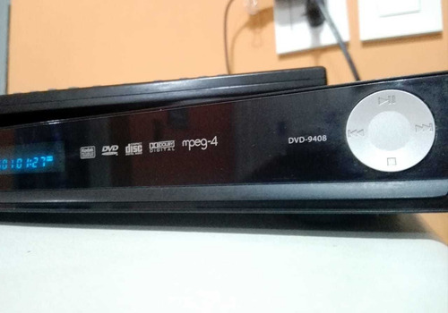 Reproductor De Dvd Sanyo Modelo 9408. Excelente Estado