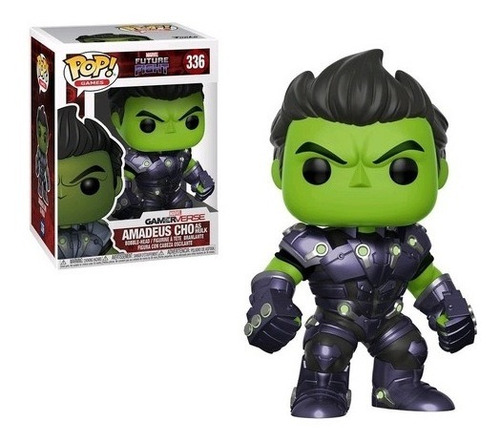 Funko Pop Future Fight Marvel Amadeus Cho Hulk #336 Nuevo