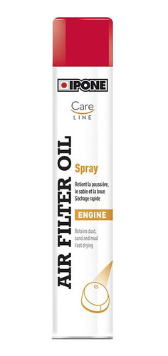 Aceite Filtro De Aire Spray Air Filter Oil Spray 750ml Ipone