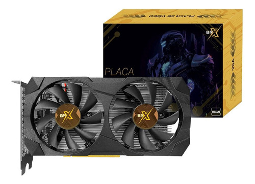 Placa De Video Amd Radeon Rx580 8gb 256bits Gddr5 Hdmi Black