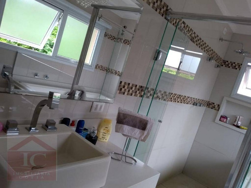 Imagem 11 de 13 de Casa Com 4 Dormitórios À Venda, 360 M² Por R$ 1.380.000,00 - São Paulo Ii - Cotia/sp - Ca1275