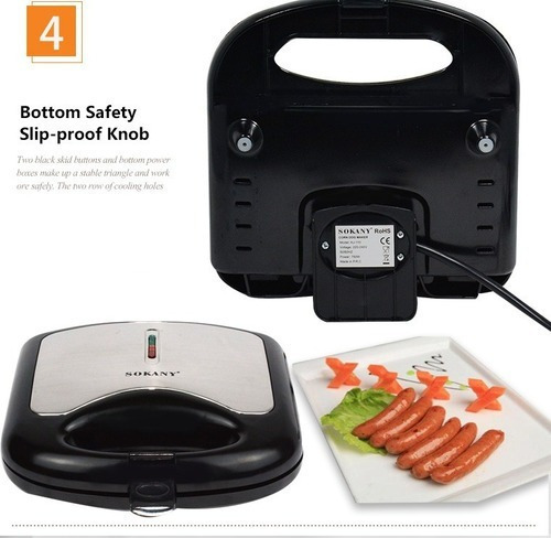 Imagen 4 de 7 de Maquina Doggie Hot Dog Maker Longaniza Completo Yoguis