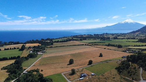 Parcela Con Vista Al Lago Y Volcanes