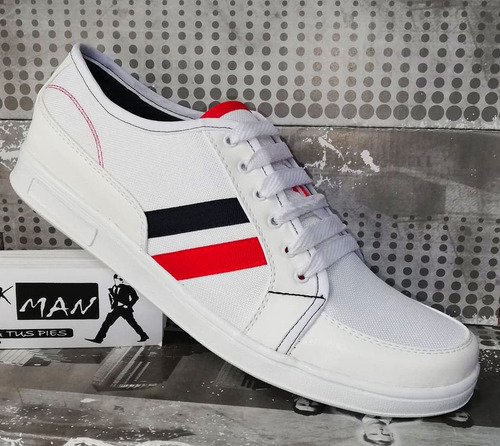 Tenis Hombre Calzado Comodo A La Moda Casuales Adulto Excele