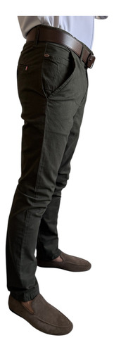 Pantalon Slim Gabardina Rvng