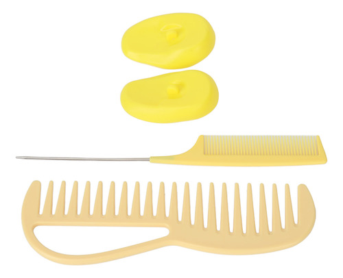 Kit De Tinte Para El Cabello Y Protector De Ojos, Ergonómico