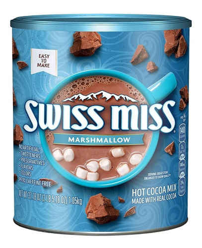 Chocolate Swiss Miss Marshmallow Cocoa Bombones 1.05 Kg. 