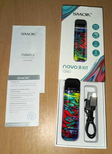 Imagen 3 de 4 de Vaporizador Novo 2 Kit Marca Smok