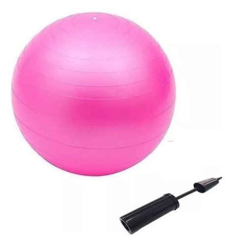 Pelota Esferodinamia 55 Cms Reforzada! Gym Ball Pilates Yoga