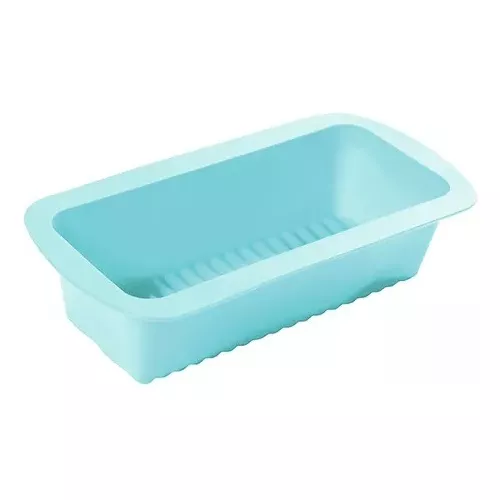 Budinera Molde De Silicona Para Pan Torta De Goma Apto Horno Microondas  Freezer Reposteria Cocina