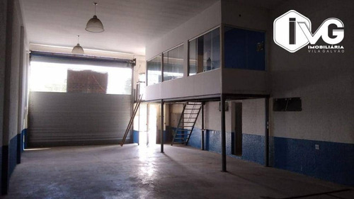 Imagem 5 de 9 de Galpão Para Alugar, 280 M² Por R$ 6.500,00/mês - Vila Sílvia - São Paulo/sp - Ga0322