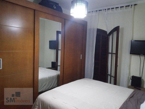 Imagem 9 de 21 de Sobrado Com 3 Dormitórios À Venda, 159 M² Por R$ 710.000 - Jardim Borborema - São Bernardo Do Campo/sp - So0772