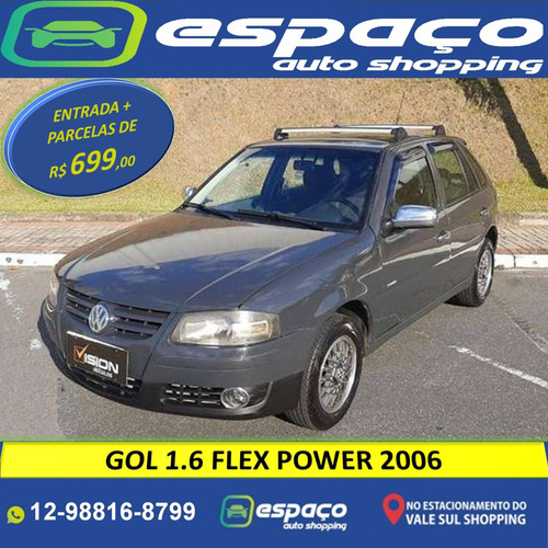 Imagem 1 de 6 de Volkswagen Gol 1.6 Mi Power 8v Flex 4p Manual G.iii