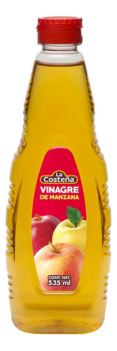 11 Pzs La Costeña Vinagre De Manzana 540ml