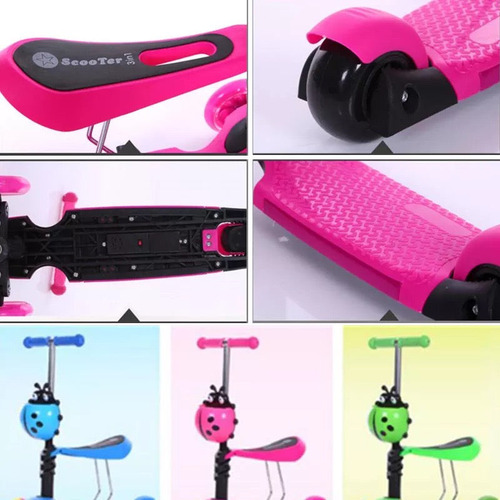 Patin Multifuncional 2 En 1 Para Niños, Catarina Hasta 75 Cm