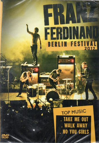 Dvd Franz Ferdinand Berlin Festival 2012 Lacrado