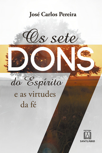 Sete Dons Do Espírito E As Virtudes Da Fé, Os, De José Carlos Pereira. Editora Santuario, Capa Mole Em Português