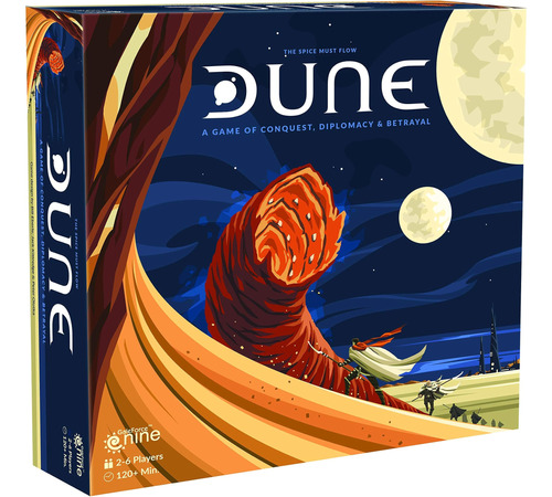 Gale Force Nine: Dune, Juego De Mesa De Estrategia De Cienci