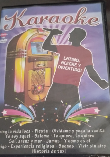 Karaoke Latino Alegre Y Divertido Dvd