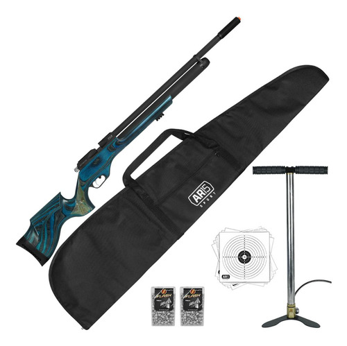 Espingardadepressao 5.5 Effecto Px-5 Lamited + Bomba Manual
