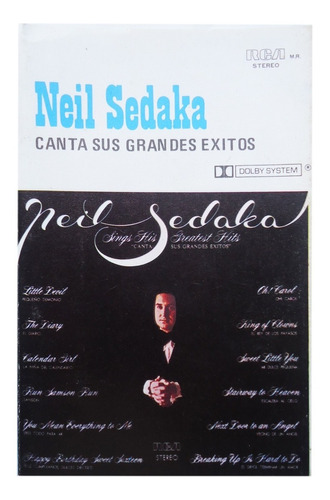 Cassette Neil Sedaka 