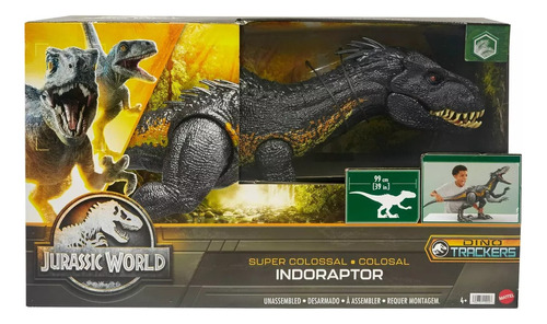 Jurassic World Supercolosal Indoraptor Dino Trackers