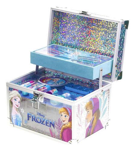 Estuche De Maquillaje Frozen Para Niñas Con Sabores Y Aromas