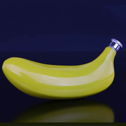 Set De Termos De Acero Inoxidable Con Forma De Plátano, 5 On