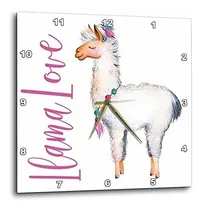 Comprar 3drose Anne Marie Baugh  Comillas  Cute Acuarela Llama Con L