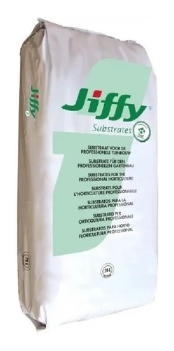 Imagen 1 de 5 de Sustrato Profesional Jiffy 70 Litros Turba Cultivo Premium