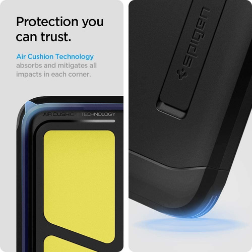 Imagen 3 de 9 de Funda Spigen Samsung S21 5g Tough Armor Military Grade