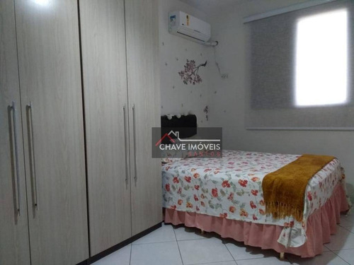 Imagem 13 de 14 de Sobrado Com 3 Dormitórios À Venda Por R$ 430.000 - Macuco - Santos/sp - So0136