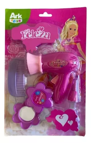 Kit Brinquedo Salão De Beleza Princesa Completo em Promoção na