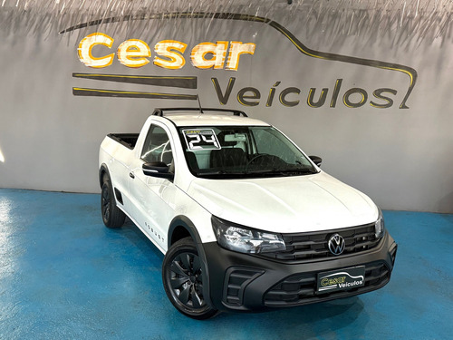 Volkswagen Saveiro 1.6 Robust Cab. Simples 16v Total Flex 2p