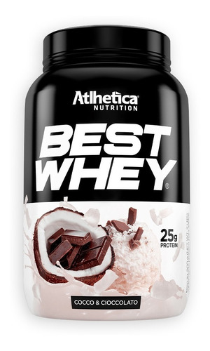 Proteina Best Whey 5lb Coco Chocolate - Atlhetica Nutrition