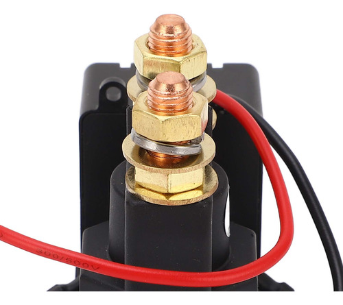 Relé Principal De Control De Batería De Coche, 12 V, 500 A,
