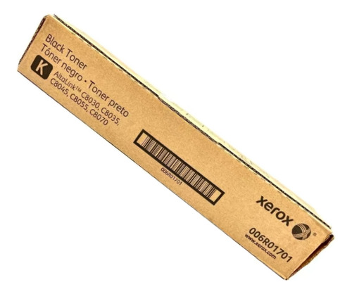 Tóner Xerox C8030/c8035/c8045/c8055/c5070 Negro 006r01701