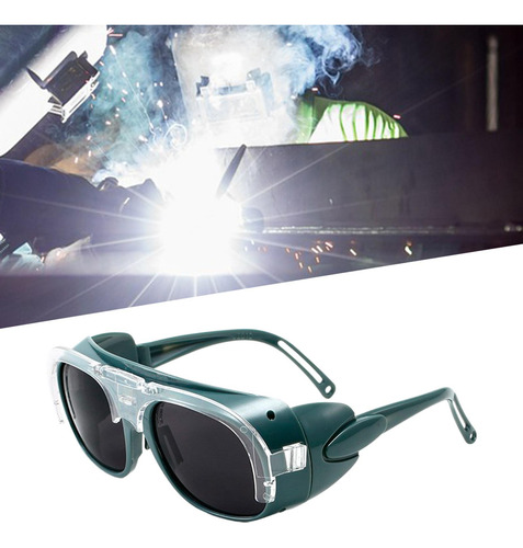 2 Gafas De Soldadura Gafas De Soldador Anti Flog, Lente