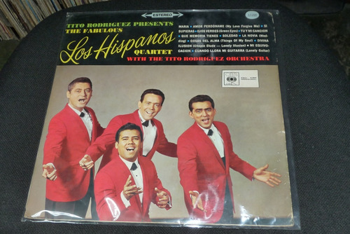 Jch- Los Hispanos With The Tito Rodriguez Orq. Lp Vinilo