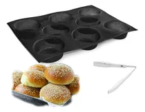 Comprar Pan De Hamburguesa Para Hornear, Pan De Hamburguesa De Si...