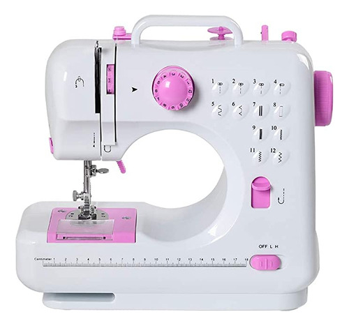 Sewing Machine Mini Portable Electric Portable Household Ov.